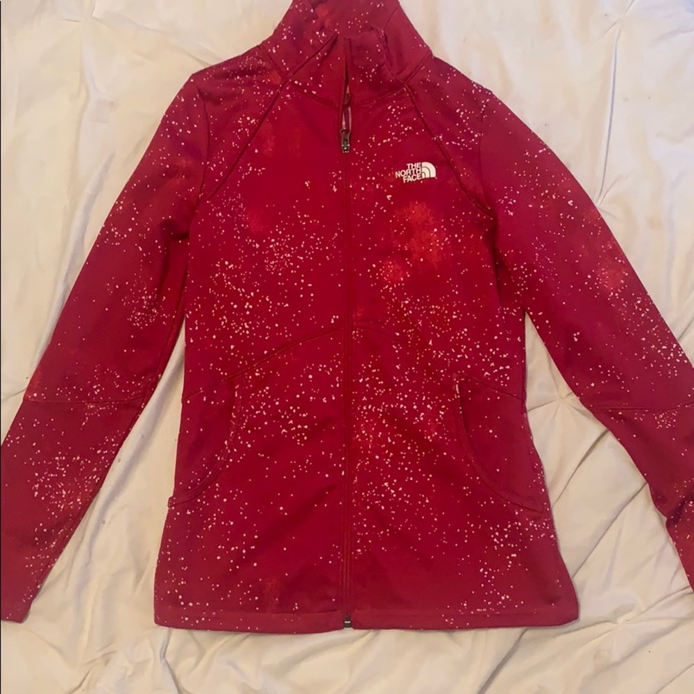 Pink jacket